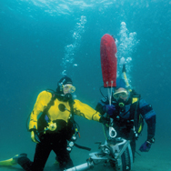 open water