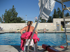 ILSF Lifeguard training
