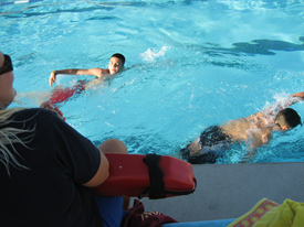 ILSF Lifeguard training