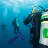 open water