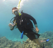 open water